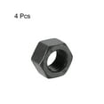 thumbnail image 3 of Unique Bargains Écrou Hexagonal Hexagonal en Acier au Carbone M14 Noir 4 Pcs, 3 of 3