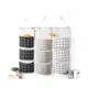 thumbnail image 3 of Sunrain - Bolsa colgante de 3 piezas, organizador de pared para puerta, bolsa colgante con 3 bolsillos, bolsa de almacenamiento de pared compatible con habitación de niños, baño,, 3 of 5