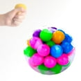 thumbnail image 3 of Novedad Rainbow Balls Tricks Props Juguete Sensorial Para Fiesta Oficina Adultos 30 Rainbow Balls 30 bolas Zulema  bolas arcoiris, 3 of 7