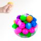 thumbnail image 3 of bolas ,novedad Balls Funny Gadget Party,Juguetes creativos de Halloween,trucoaccesorios para el hogar,Juguete sensorial Adultos Favores de 30 bolas Hugo bolas arcoiris, 3 of 7
