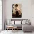 thumbnail image 3 of Gustav Klimt Mother Holding Child Poster Canvas Wall Art Home Wall Decor Bedroom Aesthetic Art Prints Posters Decorations, 3 of 10