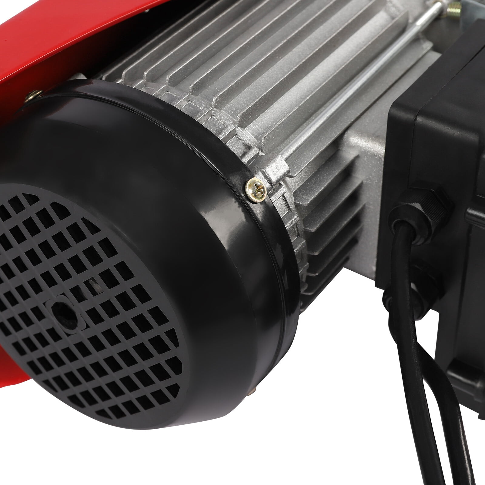 510W Electric Hoist Winch Hoist Crane Lift 550LBS 110V with Wired Remote Control