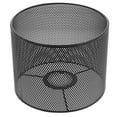 thumbnail image 4 of Miangastore Black Iron Lampshade for Decor Simple Modern Design with Warm Atmosphere 1 Piece, 4 of 8