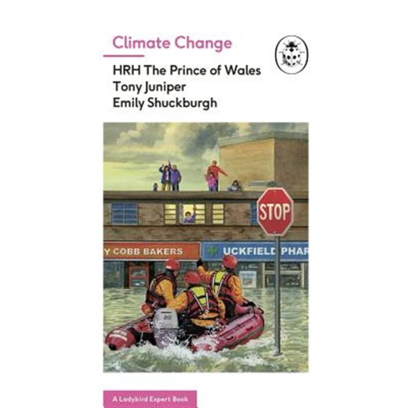 Pre-Owned Climate Change (a Ladybird Expert Book) (Hardcover) 0718185854 9780718185855