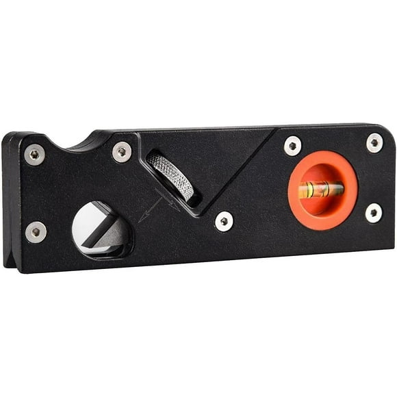 Lightweight Woodworking Hand Planer Manual Ajdustable Woodworking Chamfer Planer- Black
