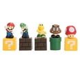thumbnail image 2 of Mario And Luigi Toys Figurines Super Mario Action Figure Set 5 Pieces, 2 of 3