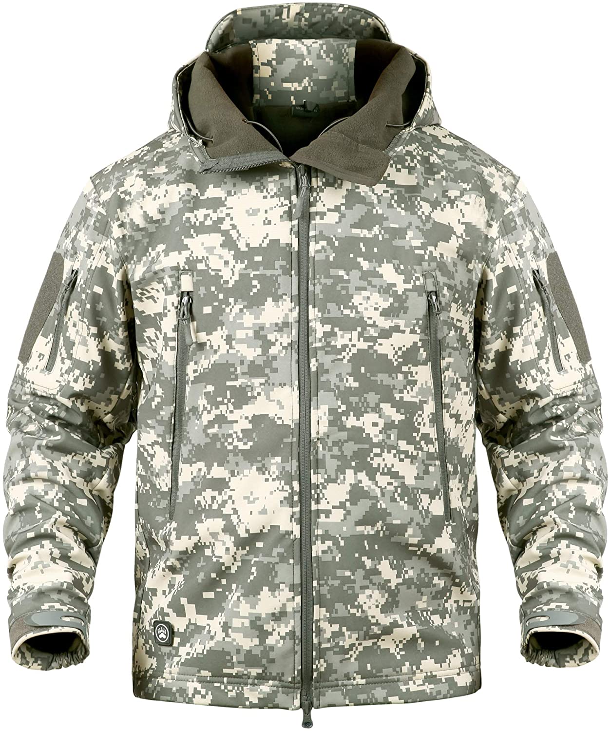 Tactical Jacket for Men Hunting Coat 