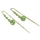 thumbnail image 2 of Pendientes para mujer, regalos para mujer. Elegantes pendientes vintage con borlas de cristal sintético, el accesorio perfecto para viajes y vacaciones. Pendientes de aleación., 2 of 5
