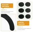 thumbnail image 2 of Set of 2 Mutes Drum Practice Pad Kit Stickers Adjustable, 2 of 8