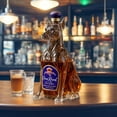 thumbnail image 3 of Animal Whiskey Bottle Doberman 300ml Novelty Glass Decanter Creativity Animal-Themed Barware Clear Glassware Art Decor Hand-Blown Unique Home Bar Accessories Gift for Men, 3 of 5