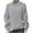 Gray, variant on GigrtiJin Women's Cable Knit Sweaters Long Sleeves Round Neck Solid Color Sweater Tops Casual Pullover Loose Blouse