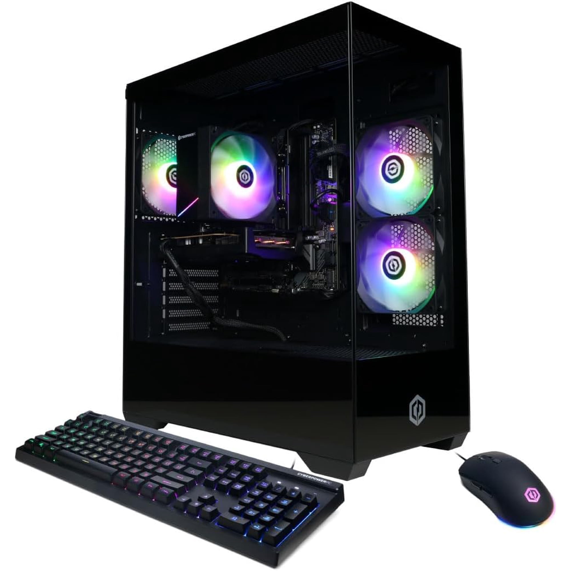 CyberPowerPC Gaming PC, Intel Core i5-14400F, GeForce RTX 5060 8GB | Gamer Xtreme, 16GB DDR5, 1TB PCIe 4.0 SSD, WiFi Ready & Windows 11 Home (GXiVR8060A47)