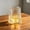C, variant on Rijanmt Light Up Spinning Whiskey Glass,7 Color Lighting 360° Rotating Crystal Tumbler with Vintage Ribbed Patterns,Wine Glasses Ambient Light,Cool Drinking & Bar Accessories,Gifts for Men,Clear,C