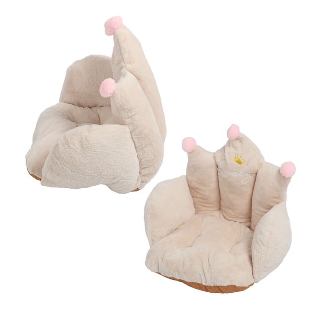 Cómodo Cojín para Asiento Diseño de Respaldo de una Pieza Posición Ajustable Material de Fibra de Poliéster Duradero para Oficina Dormitorio ANGGREK Otros