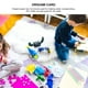 thumbnail image 2 of WORGEOUS 840pcs Craft plegable Paper de origami Diy Draft Material de papel de origami Papel de origami luminoso, 2 of 9