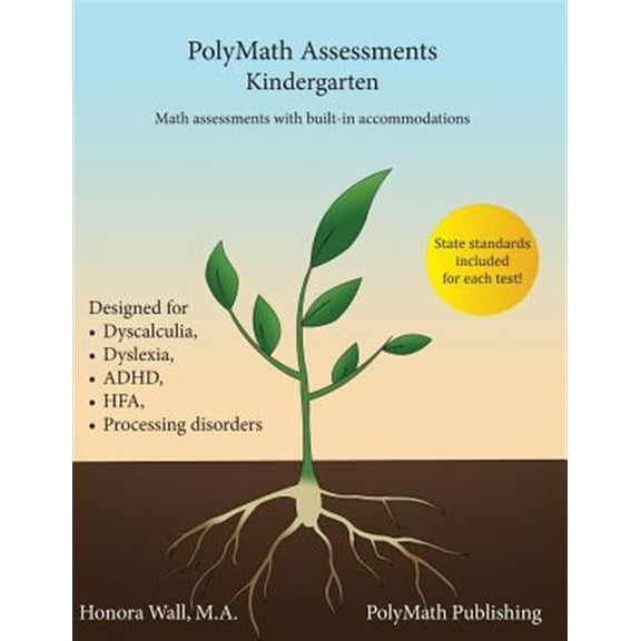 Pre-Owned PolyMath Assessments: Kindergarten (Paperback)