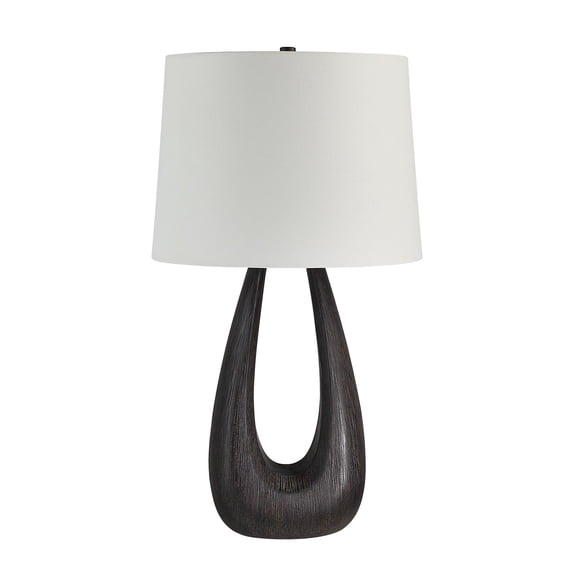 Everren Beckham 29.5" Height Table Lamp, Brown
