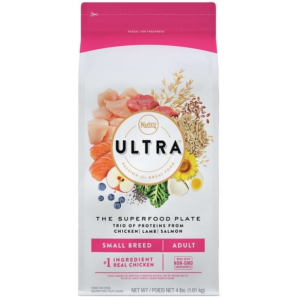 NUTRO ULTRA Adult Small Breed High Protein Natural Dry Dog Food with a