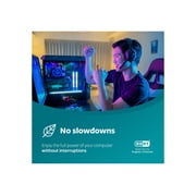 ESET NOD32 Antivirus, 1 Year, 3 Device for Windows & Mac [Digital Download]