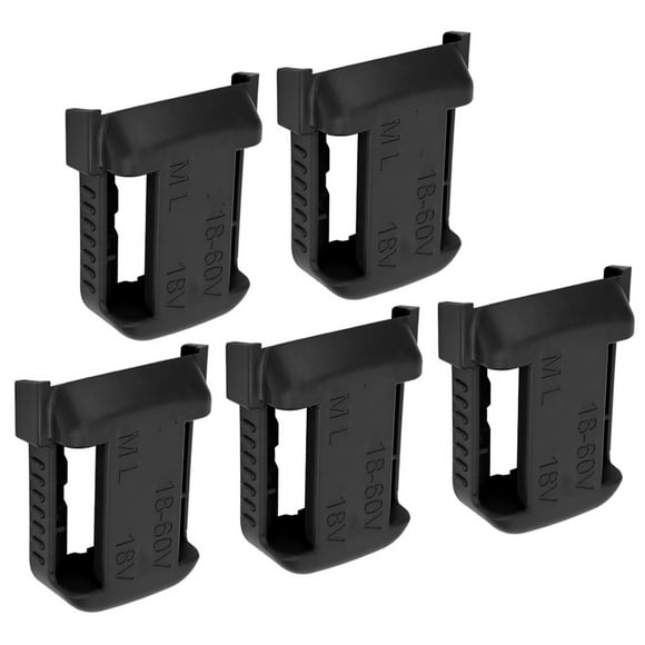 V Battery Mounts5Pcs Lithium Battery Storage Battery Fixing Bracket Battery Holder Case User-Friendly Design