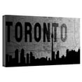 thumbnail image 2 of ArtWall Art Sandcraft "Toronto" Gallery-Wrapped Canvas, 2 of 2