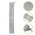 thumbnail image 1 of Luxshiny 1 Pair Wiper Cover Grey Polyester Bird Droppings Shield for Rainy Weather, 1 of 8