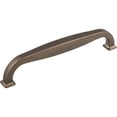 thumbnail image 3 of Top Knobs Tk727 Contour 8" Center To Center Handle Appliance Pull From The Transcend, 3 of 7
