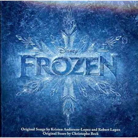 Disney Frozen Soundtrack Cd