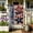 110#Multicolor, variant on Patriotic Garden Flag Outdoor Decoration, Independence Day Welcome Flag Set Durable Weather Resistant Easy Install Yard Porch Patio Holiday Decor, for home garden yard outdoor celebration
