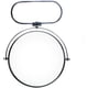 thumbnail image 2 of Espejo cosmético para tratamientos de belleza de precisión, espejo de pie ideal con aumento X3, diseño plegable y cromado, ángulo ajustable con articulación giratoria para uso en dormitorio o baño,, 2 of 5