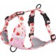 thumbnail image 1 of Arnés transpirable para perros para el verano, sin tirones, ajustable con anilla en D, arnés reflectante, arnés para caminar para perros pequeños y medianos (rosa, L), 1 of 5