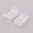 thumbnail image 6 of 5 Set 8Pcs 8 Sizes Plastic Invisible Ring Size Adjuster Fit 1~10mm Width Rings Clear 18~20x4~11.5x3mm 8pcs/setDIY, 6 of 6