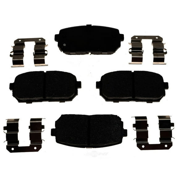 Raybestos MGD1296CH, R-Line Ceramic Brake Pad Set, Rear Brake, Fit for 2012-2007 Kia Rondo Models