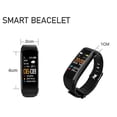 thumbnail image 5 of Fitness Bracelet Blood Pressure Measurement Pedometer Smart Band Heart Rate Monitor Waterproof Health Tracker Watch A, 5 of 5