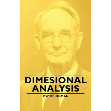 Dimesional Analysis (Paperback)