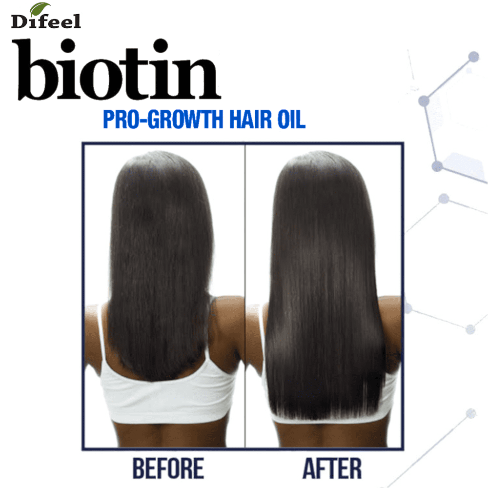 Difeel Premium Biotin Hair Oil,  fl oz 