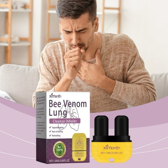 Cleansing Inhaler Bee Inhaler, Cleansing, Clears Mucus Portable Design Inhaler Cleansing,1.8ML