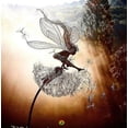 thumbnail image 2 of Dancing Fairy Dandelion Statue Ornament Stakes_The Ultimate Gift, 2 of 2