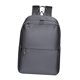 thumbnail image 3 of Mochila para portátil, organizador ligero, bolso de hombro transpirable para el trabajo en avión Gris, 3 of 9