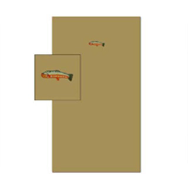 Patch Magic SHCFFSH Fly Fishing, Sheet Set Crib 30 x 50 in.
