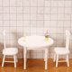 thumbnail image 3 of y silla de 1:12, muebles de Micro paisaje para sala de , cocina, comedor, adornos de simulación, suministros de Zulema Frigorífico casa de muñecas, 3 of 8