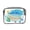 D, variant on Transparent Pvc Material Printed Portable Makeup Bag Lightweight Travel Cosmetic Organizer Durable Clear Pouch For Toiletries And Cosmetics Outdoor Travel