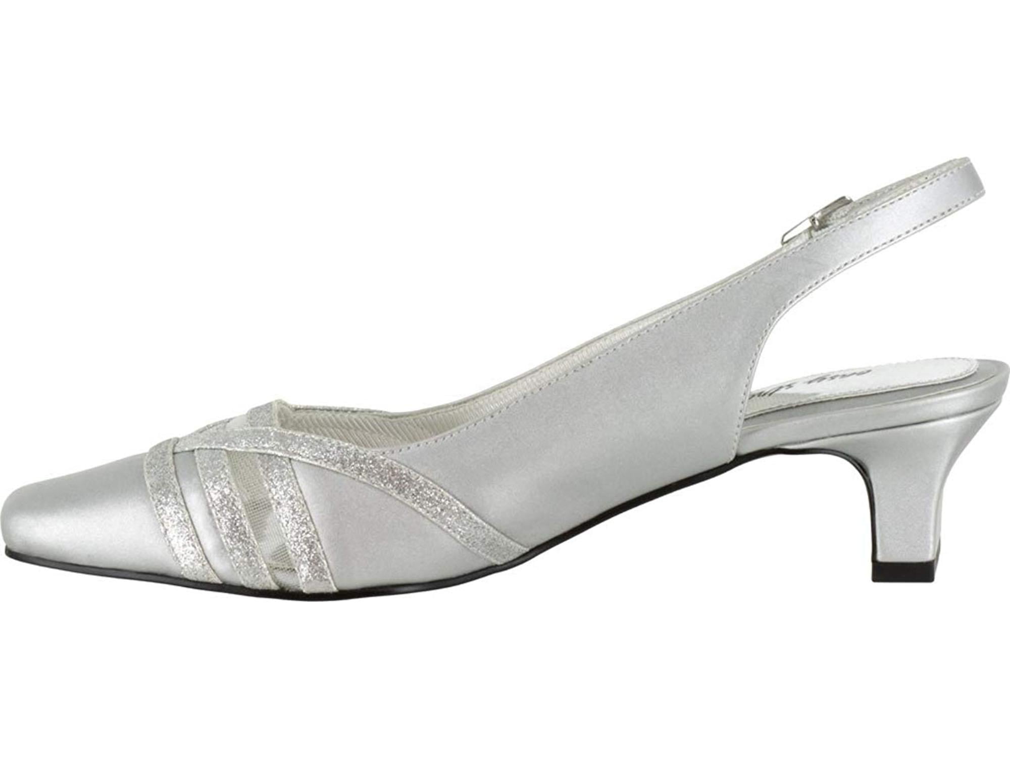 easy street sling back pumps