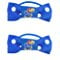 Little Earth NCAA Bow Pigtail Holder (Set of 2) (Set of 2)