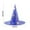 A, variant on Zatoumnr Witch Hat Halloween Makeup Ball Party Five Star Hat Children's Performance Witch Magician Pointed Hat Festival House Props Decor Party Supplies