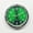🍒 Green_Hot#5354, variant on Mini Car Clock Analog Luminous Dashboard Vent Watch • Magnetic Stainless Steel Small Pocket Clock • 4cm Decor for Car, Motorcycle, Home, Kitchen