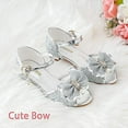thumbnail image 2 of Sandales de Mariage pour Filles Tout-Petits et Grandes, 2 of 5