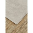thumbnail image 3 of Feizy Batisse Modern Solid, Ivory/Taupe, 3'6" x 5'6" Accent Rug Sheen Handmade Luxury & Glam Floor Rug for Living room Bedroom, 3 of 5