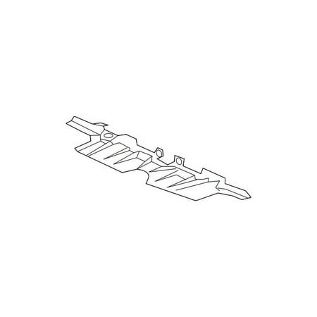 Genuine OE Honda Upper Duct - 71305-TVA-A00 Fits select: 2018-2020 HONDA ACCORD