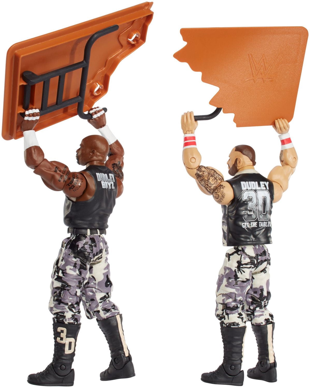 WWE Figure 2-Pack - Bubba Ray Dudley & Devon Dudley